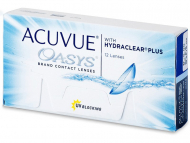 Acuvue Oasys (12 lentillas) Lentillas Johnson and Johnson - Acuvue Oasys (12 lentillas)
