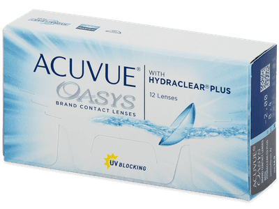 Acuvue Oasys (12 lentillas)