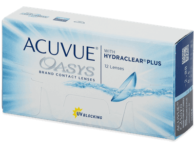 Acuvue Oasys (12 lentillas) - Diseño antiguo