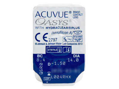 Acuvue Oasys (12 lentillas) - Previsualización del blister