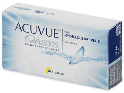 Acuvue Oasys (12 lentillas) - Lentillas quincenales