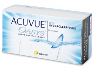 Acuvue Oasys (24 Lentillas) Lentillas Johnson and Johnson - Acuvue Oasys (24 Lentillas)