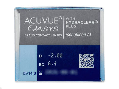 Acuvue Oasys (24 Lentillas) - Previsualización de atributos