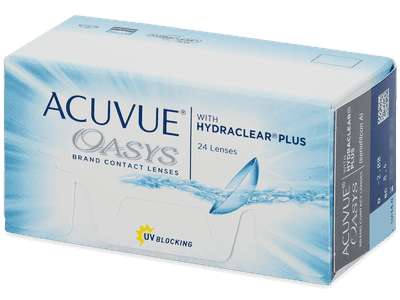 Acuvue Oasys (24 Lentillas) - Lentillas quincenales