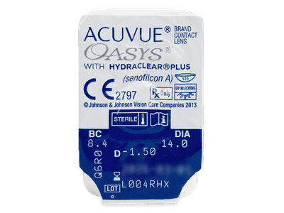 Acuvue Oasys (24 Lentillas) - Previsualización del blister