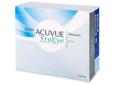 1 Day Acuvue TruEye (180 lentillas)