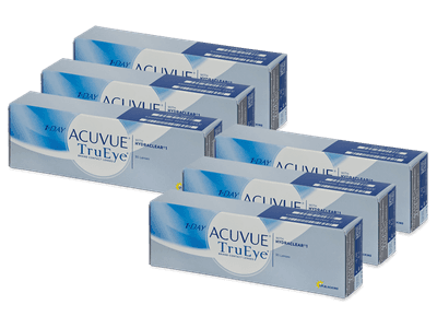 1 Day Acuvue TruEye (180 lentillas) - Lentillas diarias desechables