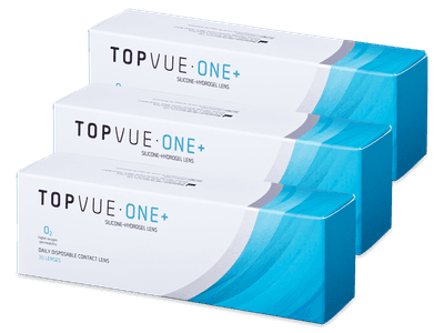 TopVue One+ (90 lentillas) - Lentillas diarias desechables