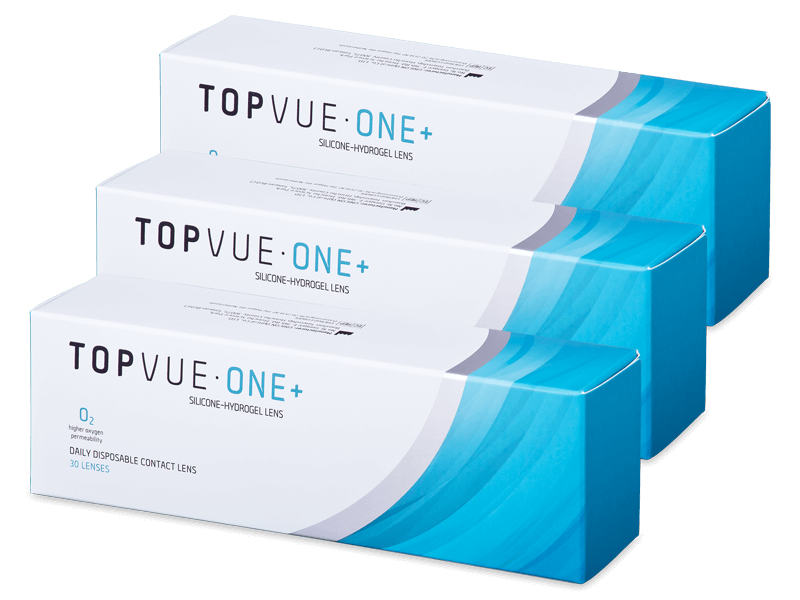 TopVue One+ (90 lentillas) - Lentillas diarias desechables