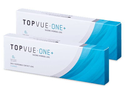 TopVue One+ (5 pares) - Lentillas diarias desechables