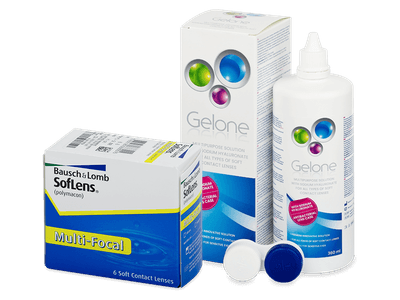 SofLens Multi-Focal (6 Lentillas) + Líquido Gelone 360 ml