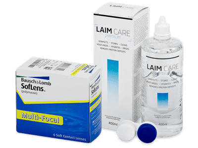 SofLens Multi-Focal (6 Lentillas) + Líquido Laim-Care 400 ml