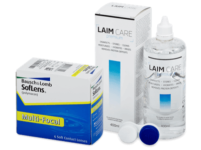 SofLens Multi-Focal (6 Lentillas) + Líquido Laim-Care 400 ml