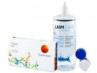 Proclear Toric (6 Lentillas) + Líquido Laim-Care 400 ml Pack lentillas + Laim-Care - Proclear Toric (6 Lentillas) + Líquido Laim-Care 400 ml