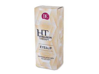 Dermacol Hyaluron crema antiarrugas para ojos y labios 15 ml 