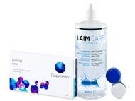 Biofinity Toric (6 lentillas) + Líquido Laim-Care 400 ml Pack lentillas + Laim-Care - Biofinity Toric (6 lentillas) + Líquido Laim-Care 400 ml