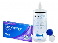 Air Optix Aqua Multifocal (6 Lentillas) + Líquido Laim-Care 400 ml Pack lentillas + Laim-Care - Air Optix Aqua Multifocal (6 Lentillas) + Líquido Laim-Care 400 ml