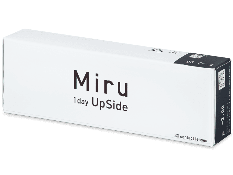 Miru 1day UpSide (30 lentillas) - Lentillas diarias desechables