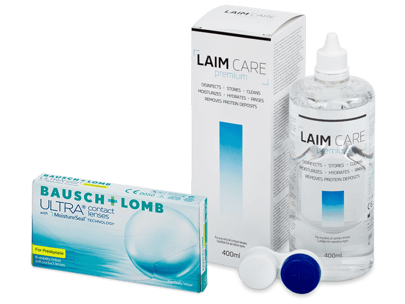 Bausch Lomb ULTRA for Presbyopia 6 lentillas L quido Laim