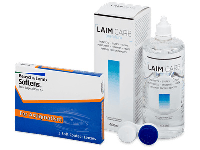 SofLens Toric (3 lentillas) + Líquido Laim-Care 400 ml