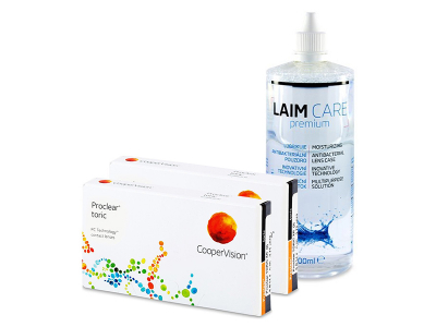 Proclear Toric XR (2x3 Lentillas) + Laim Care 400ml