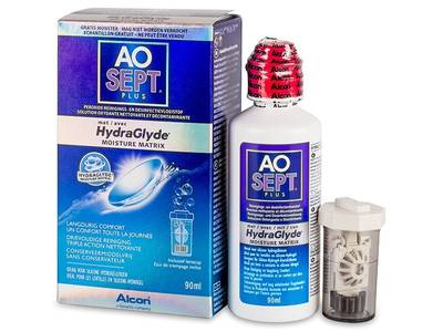 Líquido AO SEPT PLUS HydraGlyde 90 ml - Diseño antiguo
