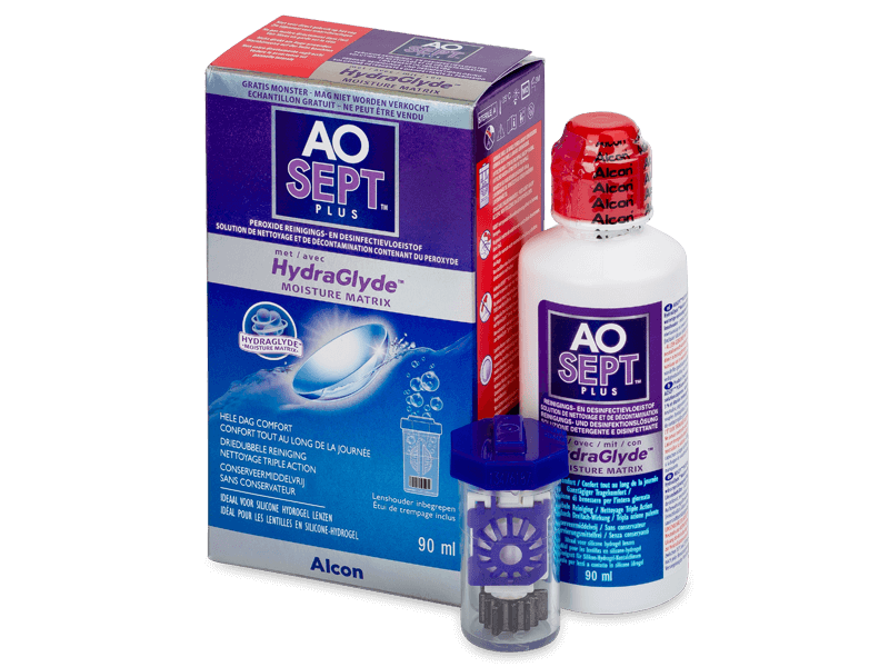 Líquido AO SEPT PLUS HydraGlyde 90 ml - líquido de limpieza