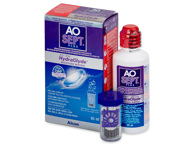 Líquido AO SEPT PLUS HydraGlyde 90 ml - líquido de limpieza
