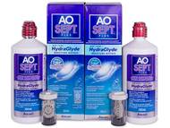Líquido AO SEPT PLUS HydraGlyde 2 x 360 ml Pack ahorro de solución de lentillas - Líquido AO SEPT PLUS HydraGlyde 2 x 360 ml