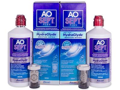 Líquido AO SEPT PLUS HydraGlyde 2 x 360 ml - Diseño antiguo