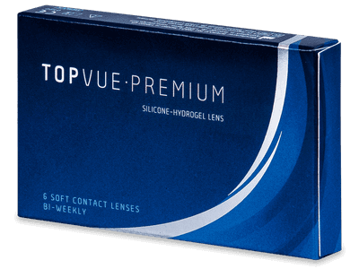 TopVue Premium (6 lentillas)