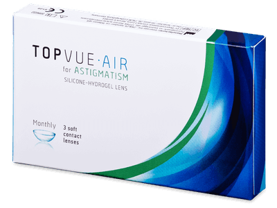 TopVue Air for Astigmatism (3 lentillas) - Lentillas tóricas