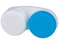 Estuche de lentillas Azul y Blanco L+R Estuche de lentes de contacto - Estuche de lentillas Azul y Blanco L+R