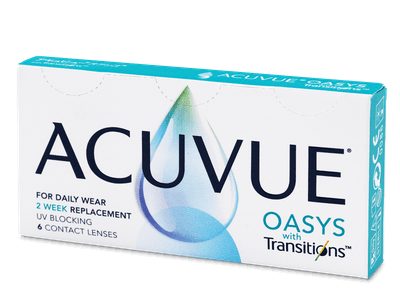 Acuvue Oasys with Transitions (6 lentillas)