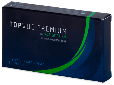 TopVue Premium for Astigmatism (3 Lentillas)