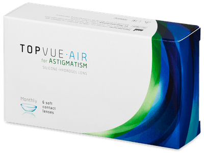 TopVue Air for Astigmatism (6 lentillas)