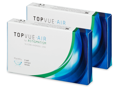 TopVue Air for Astigmatism (6 lentillas) - Lentillas tóricas