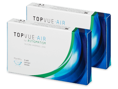 TopVue Air for Astigmatism (6 lentillas) - Lentillas tóricas