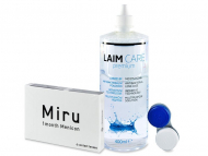 Miru Monthly (6 lentillas) + Laim-Care 400 ml Otros fabricantes - Miru Monthly (6 lentillas) + Laim-Care 400 ml