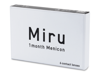 Miru 1month Menicon (6 lentillas) - Lentes de contacto mensuales