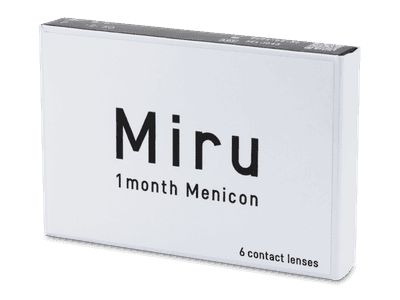 Miru 1month Menicon (6 lentillas) - Lentes de contacto mensuales