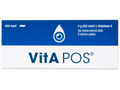 Pomada ocular Vita POS 5 g 