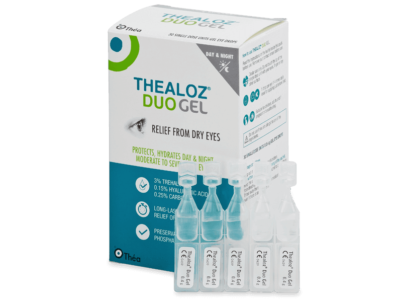 Gotas oculares Thealoz Duo Gel 30x 0,4g - Gotas para los ojos