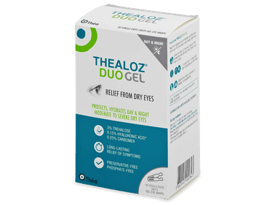 Gotas oculares Thealoz Duo Gel 30x 0,4g - Gotas para los ojos