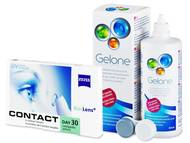 Carl Zeiss Contact Day 30 Compatic (6 lentillas) + Líquido Gelone 360 ml Otros fabricantes - Carl Zeiss Contact Day 30 Compatic (6 lentillas) + Líquido Gelone 360 ml
