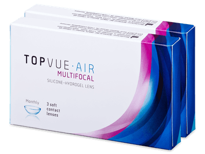 TopVue Air Multifocal (6 lentillas) - Lentes de contacto multifocales