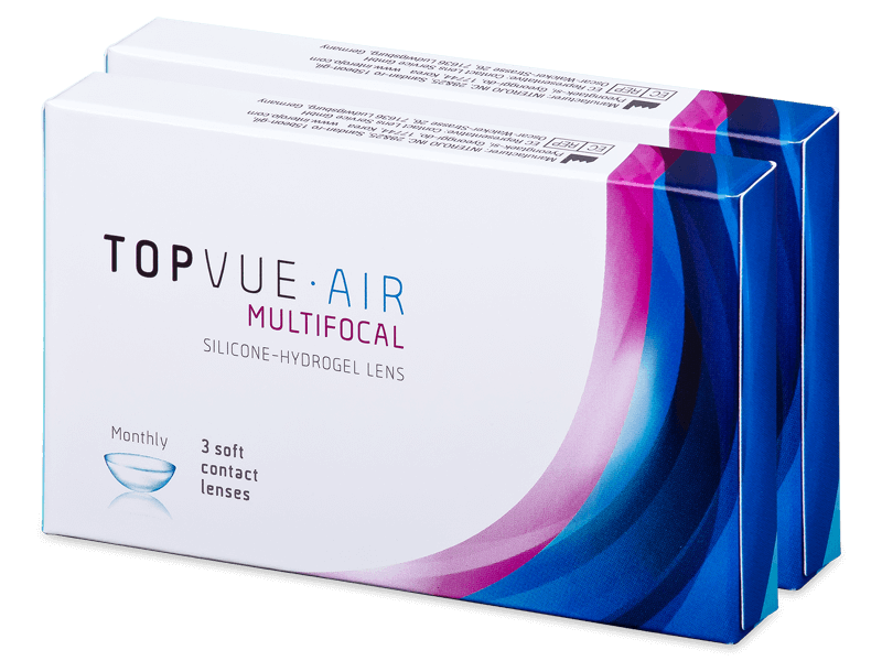 TopVue Air Multifocal (6 lentillas) - Lentes de contacto multifocales
