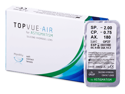 TopVue Air for Astigmatism (1 lentilla)