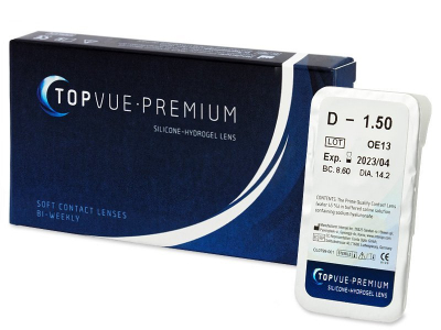 TopVue Premium (1 lentilla) - Diseño antiguo
