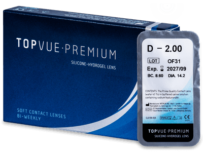 TopVue Premium (1 lentilla) - Lentillas quincenales